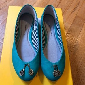 Pilcro and the Letterpress trinket flats